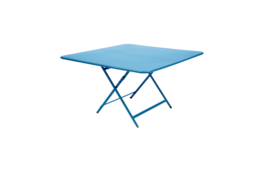 Table pliante de jardin 128 x 128 cm CARACTERE / 8 places - FERMOB