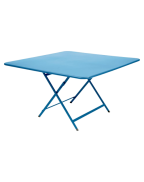 Table pliante de jardin 128 x 128 cm CARACTERE / 8 places - FERMOB