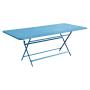 Table pliante de jardin 90x190 cm CARACTERE / 10 places - FERMOB