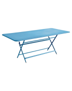 Table pliante de jardin 90x190 cm CARACTERE / 10 places - FERMOB