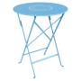 Table pliante de jardin Ø60 cm FLORÉAL / 2 places - FERMOB