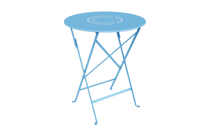 Table pliante de jardin Ø60 cm FLORÉAL / 2 places - FERMOB