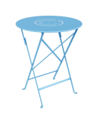 Table pliante de jardin Ø60 cm FLORÉAL / 2 places - FERMOB