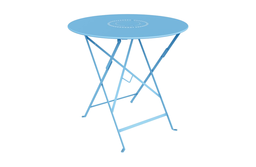 Table pliante de jardin Ø77 cm FLORÉAL / 4 places - FERMOB