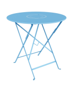 Table pliante de jardin Ø77 cm FLORÉAL / 4 places - FERMOB