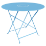 Table pliante de jardin Ø96 cm FLORÉAL / 5 places - FERMOB
