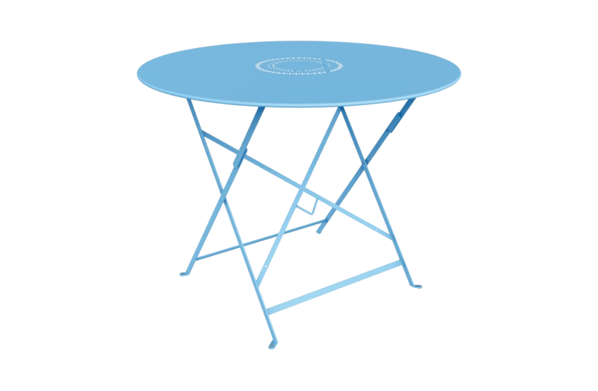 Table pliante de jardin Ø96 cm FLORÉAL / 5 places - FERMOB