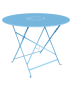 Table pliante de jardin Ø96 cm FLORÉAL / 5 places - FERMOB