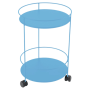 Guéridon à roulette Guinguette Ø40cm - FERMOB