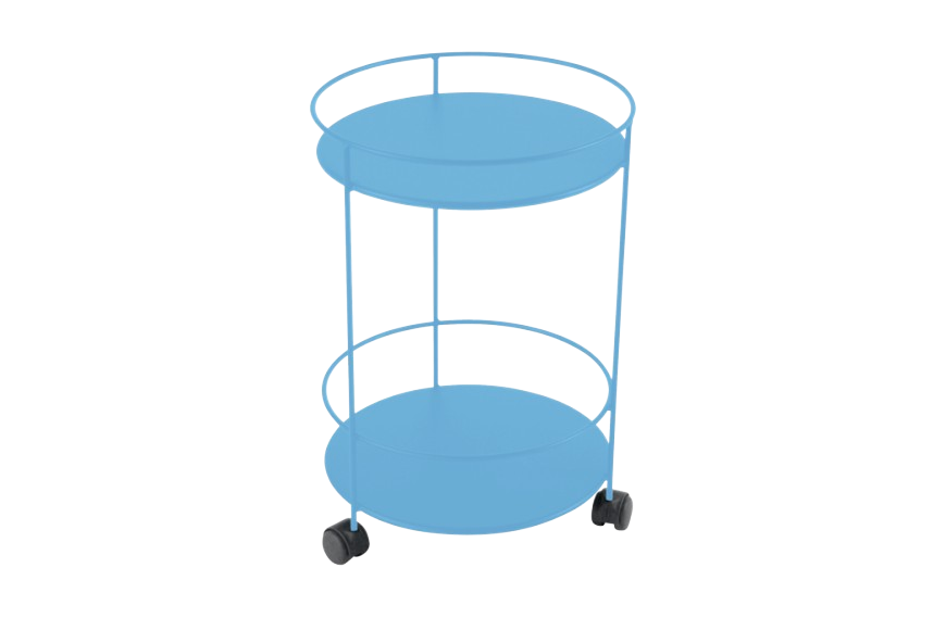 Guéridon à roulette Guinguette Ø40cm - FERMOB