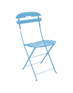 Chaise de jardin pliante La Môme - FERMOB