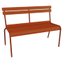 Banc de jardin avec dossier LUXEMBOURG / 3 places - FERMOB