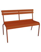 Banc de jardin avec dossier LUXEMBOURG / 3 places - FERMOB