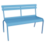 Banc de jardin avec dossier LUXEMBOURG / 3 places - FERMOB