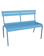Banc de jardin avec dossier LUXEMBOURG / 3 places - FERMOB