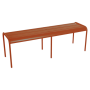 Banc de jardin 145x42 cm LUXEMBOURG / 3-4 places - FERMOB
