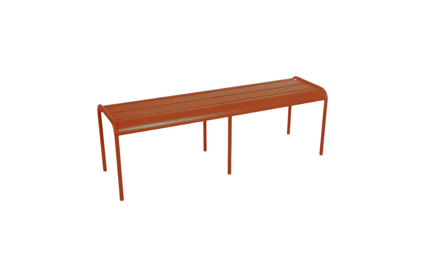 Banc de jardin 145x42 cm LUXEMBOURG / 3-4 places - FERMOB