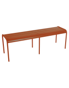 Banc de jardin 145x42 cm LUXEMBOURG / 3-4 places - FERMOB
