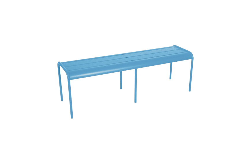Banc de jardin 145x42 cm LUXEMBOURG / 3-4 places - FERMOB