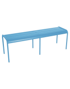 Banc de jardin 145x42 cm LUXEMBOURG / 3-4 places - FERMOB