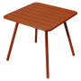 Table de jardin LUXEMBOURG 80x80 cm / 4 places -FERMOB