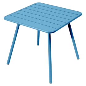 Table de jardin LUXEMBOURG 80x80 cm / 4 places -FERMOB