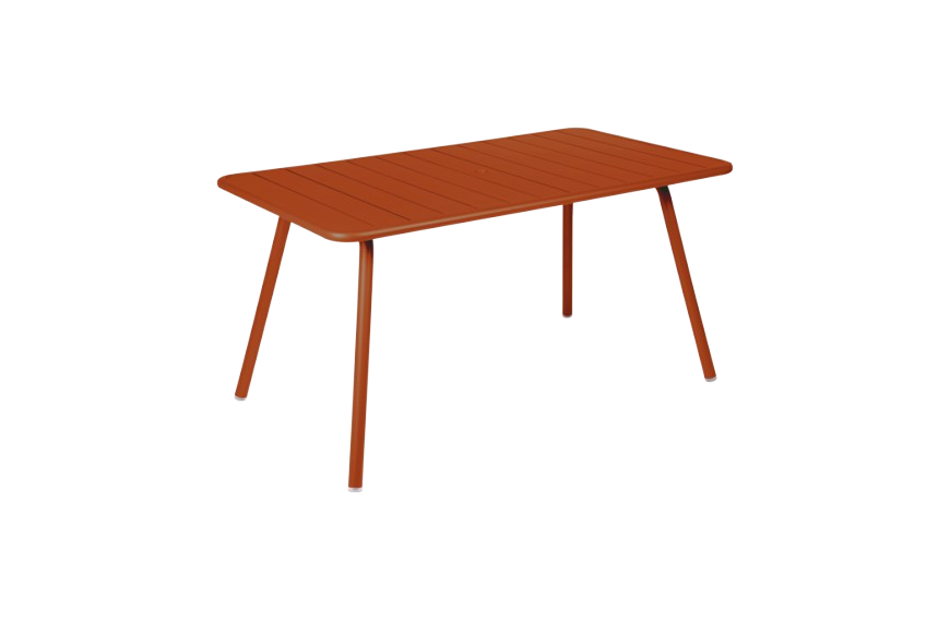 Table de jardin 143x80 cm LUXEMBOURG / 6 places - FERMOB