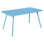 Table de jardin 143x80 cm LUXEMBOURG / 6 places - FERMOB