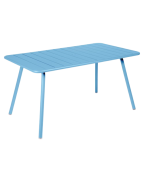 Table de jardin 143x80 cm LUXEMBOURG / 6 places - FERMOB