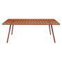 Table de jardin 207x100 cm LUXEMBOURG / 8 places - FERMOB