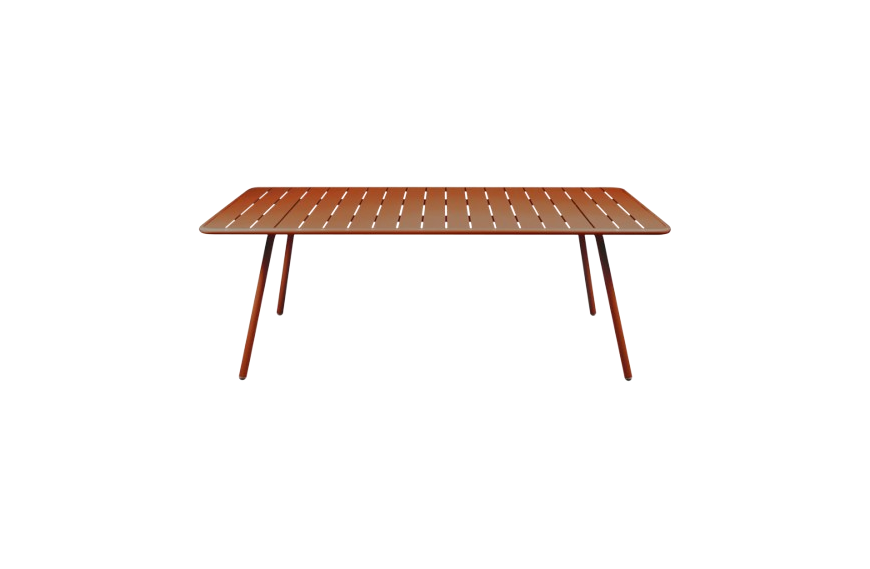 Table de jardin 207x100 cm LUXEMBOURG / 8 places - FERMOB