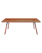 Table de jardin 207x100 cm LUXEMBOURG / 8 places - FERMOB