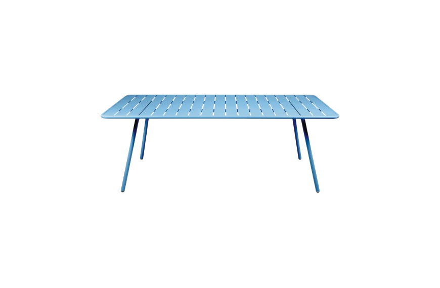 Table de jardin 207x100 cm LUXEMBOURG / 8 places - FERMOB