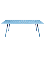 Table de jardin 207x100 cm LUXEMBOURG / 8 places - FERMOB