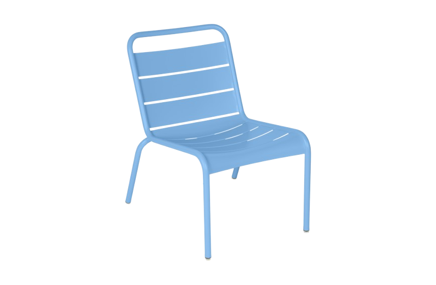 Chaise Lounge de jardin LUXEMBOURG - FERMOB
