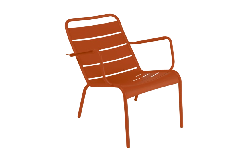Fauteuil bas de jardin LUXEMBOURG - FERMOB