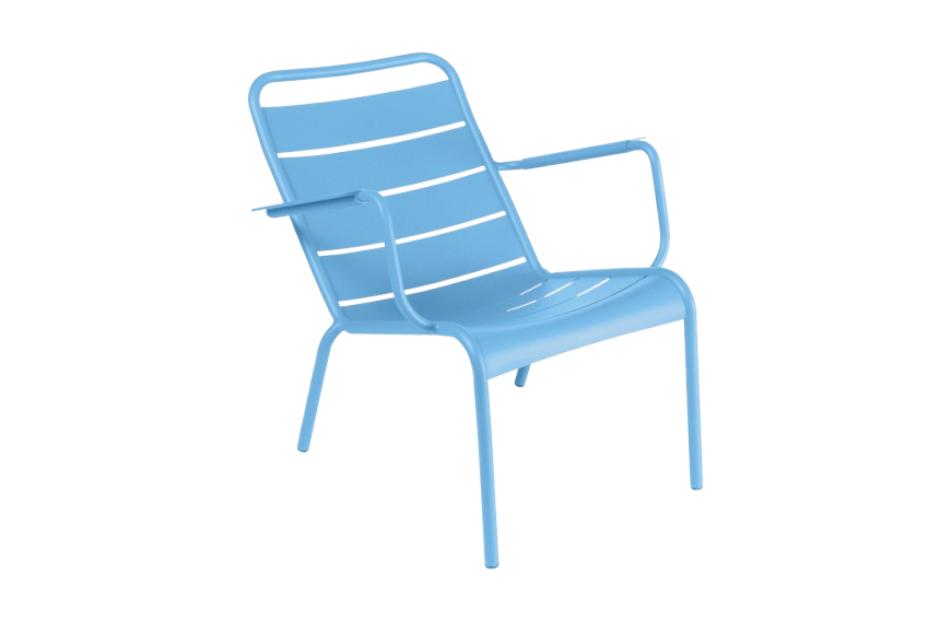 Fauteuil bas de jardin LUXEMBOURG - FERMOB