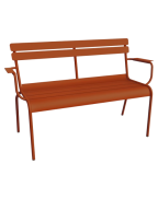 Banc de jardin 131 x 55.5 cm LUXEMBOURG / 2 places - FERMOB