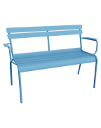 Banc de jardin 131 x 55.5 cm LUXEMBOURG / 2 places - FERMOB