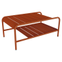 Table basse de jardin 90 x 55 cm LUXEMBOURG - FERMOB