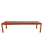Table de jardin 3 allonges RIBAMBELLE 149/299x100cm / 14 places - FERMOB