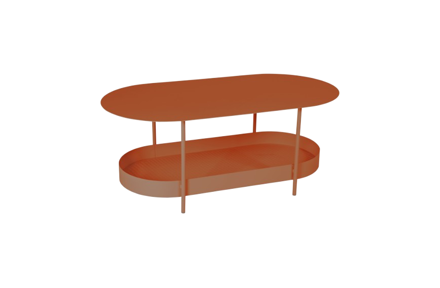 Table basse de jardin 113x58 cm SALSA - FERMOB