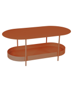 Table basse de jardin 113x58 cm SALSA - FERMOB
