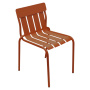 Chaise de jardin STRIPE - FERMOB