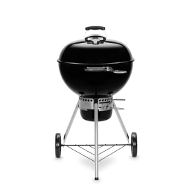Barbecue à charbon Master-Touch GBS E-5750 Weber avec grille Gourmet BBQ System et couvercle émaillé