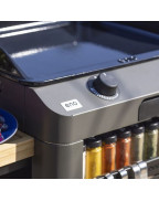 Plancha à gaz COMBO FUSION 60 gris cargo - ENO