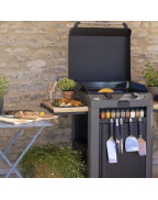 Plancha à gaz COMBO FUSION 60 gris cargo - ENO
