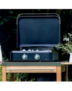 Couvercle bleu navy pour plancha ENOSIGN 65 - ENO PLANCHA