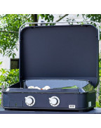 Couvercle bleu navy pour plancha ENOSIGN 65 - ENO PLANCHA