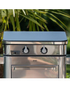 Couvercle Inox pour plancha ENOSIGN 65 - ENO PLANCHA